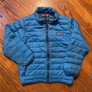 Patagonia Down Sweater 5T Blue